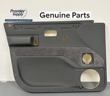 GENUINE NOS RANGE ROVER CLASSIC P38 FRONT LEFT DOOR CARD DARK GRANITE BTR6650LOY