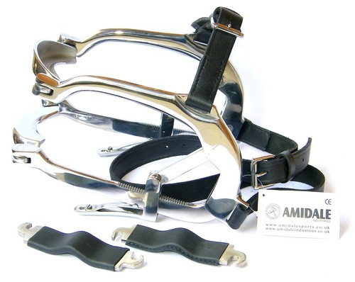 Forged ratches with leather - ratches,