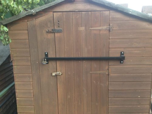 Single shed door - single,