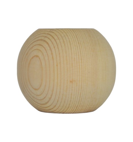 Small pine plain - small, 67mm