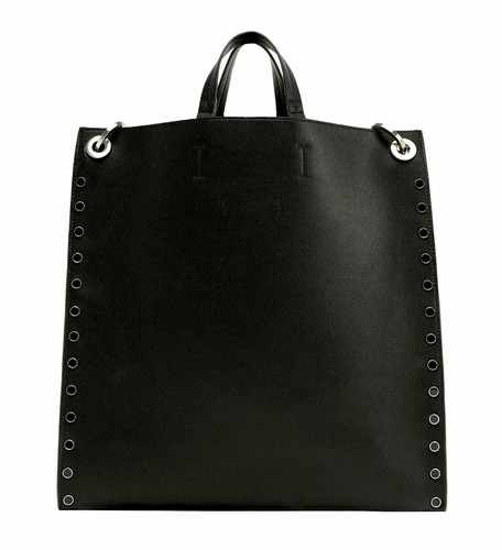Zara black bag - bag, leather