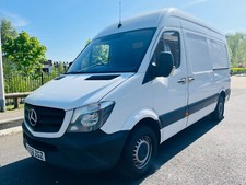 MERCEDES SPRINTER 2016 313 CDI MWB RWD HIGH ROOF PANEL VAN EURO 6 - NO VAT