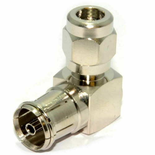 Coax right angle socket tv - angle,