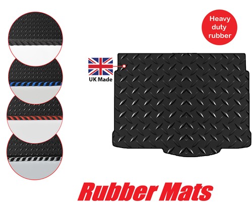 Tailored car boot rubber - boot, mats