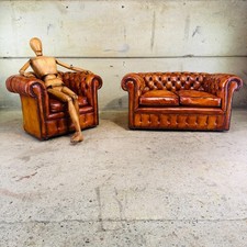 Vintage Chesterfield Suite –