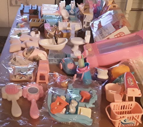 Dolls house spare furniture - spare,