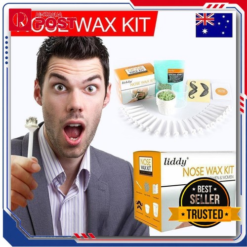 Nose ear hair removal wax - wax, kit