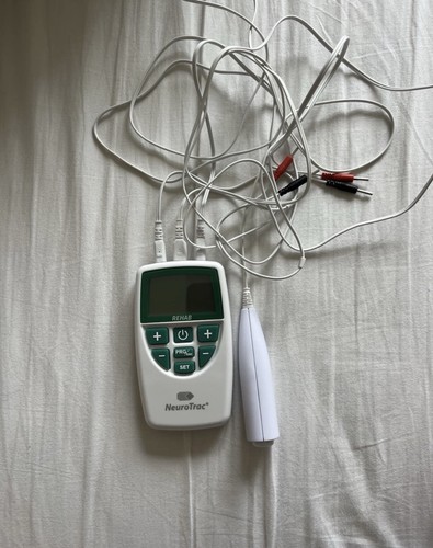 Neurotrac rehab tens used - used,