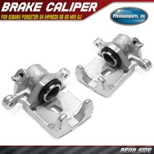 2x Rear Side Brake Caliper for Subaru Forester Impreza WRX 26692-FG010 344741