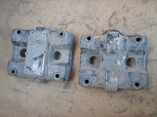 Honda VFR 400 VFR400R NC24 engine cylinder head cam covers x2 ML0 USED AS FOUND