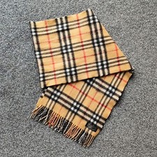 Burberry Cashmere & Wool Scarf