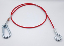 ALKO Breakaway Cable Karabiner Genuine Type for Caravan + Trailer Handbrake ABA1