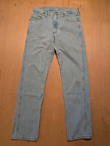 Wrangler men blue straight - wrangler,