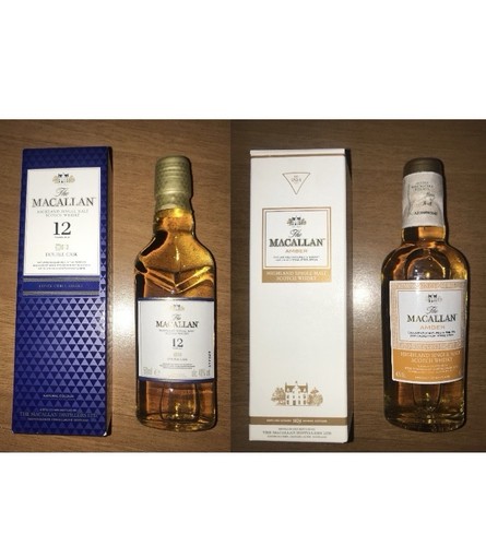Miniature cute whisky macallan - cute,
