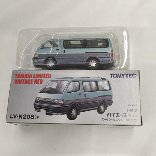 Tomy tec toyota hiace - tomy,