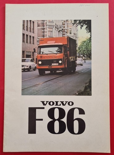 Volvo f86 original sales - volvo,