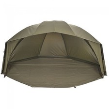 Aqua Fast & Light Brolly MK2 Green - Carp Fishing, Camping Outdoor Shelter Bivvy