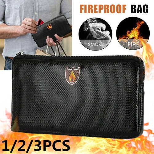 2000 fireproof money bag - fireproof,