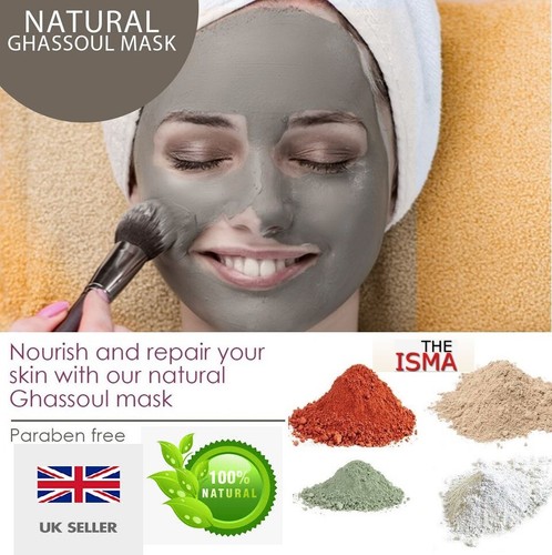 Organic clay powder - powder, masks