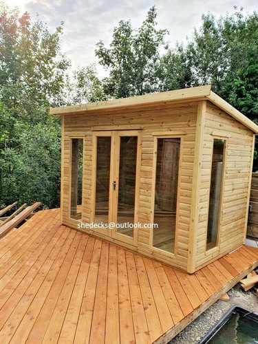 10x6 summerhouse 20mm cladding