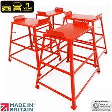 SharkEye 80cm Wheel Alignment Tables. Handmade in Sheffield, England. 