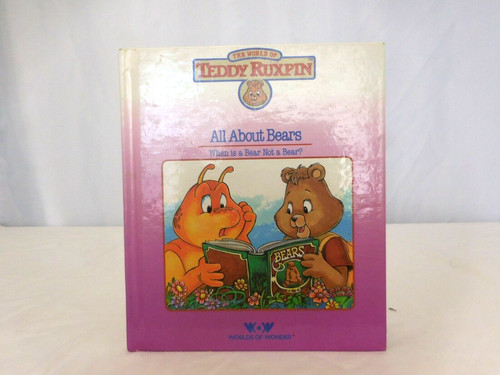Teddy ruxpin the story - ruxpin, of