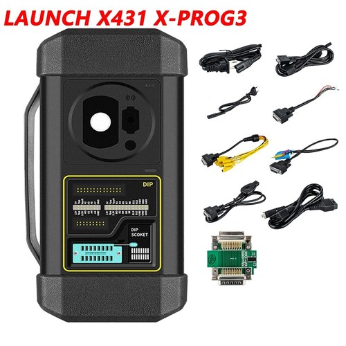 Launch x431 giii - x-prog, 3