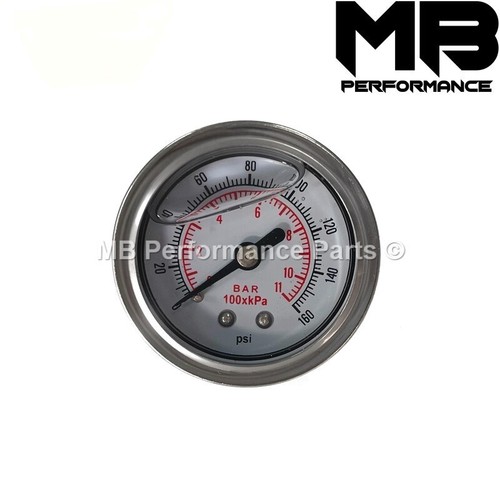 Fuel pressure gauge - fuel,
