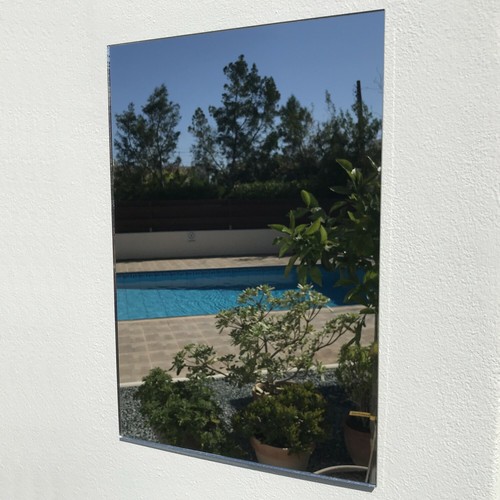 Rectangular garden mirrors - rectangular,