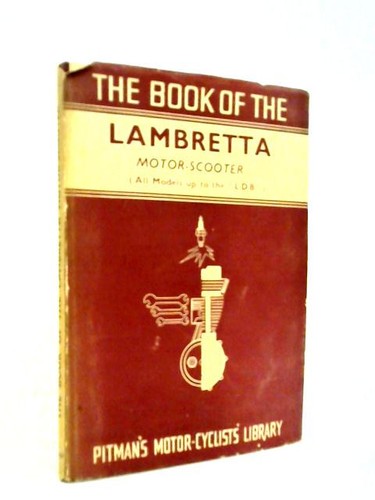 The book lambretta - book, of