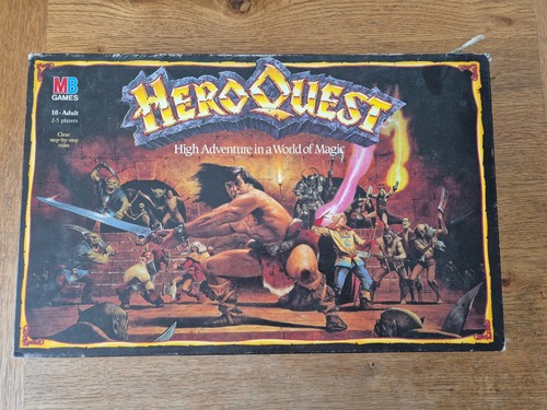 Heroquest board game - game, 1989