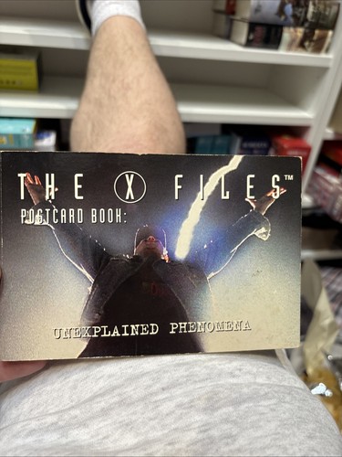 The files postcard book - x, 30