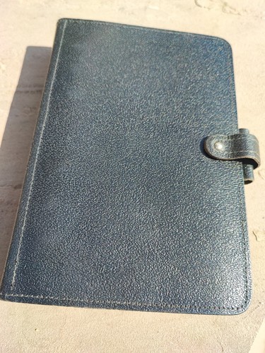 Filofax 2mlf7 black - filofax, leather