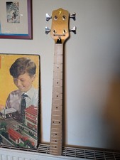 Short Scale Bass Neck In Maple