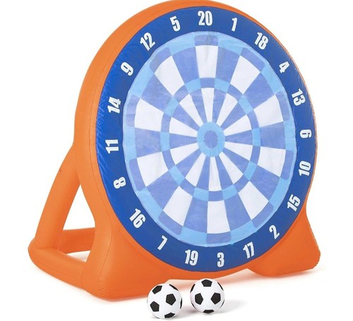 Bestway air blast soccer - air, yard