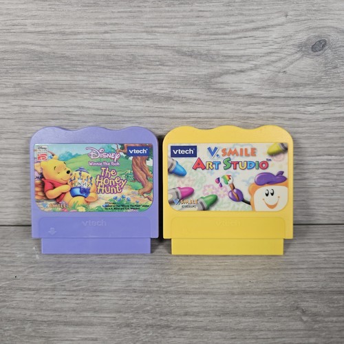 Vtech smile bundle - v.smile, art