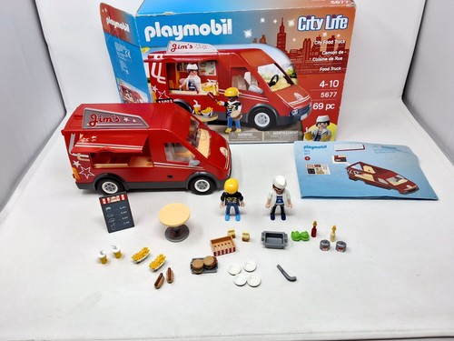 Playmobil city life 5677 - life, food