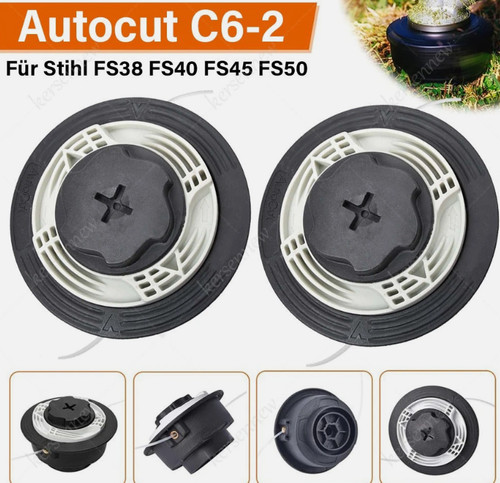 Autocut 2 strimmer - 2x,