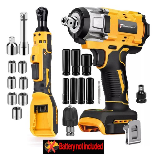 Cordless impact driver ratchet - impact, driver/ratchet