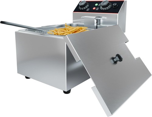 Commercial deep fryer - deep,