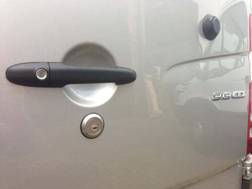 Van security slamlocks - van, for