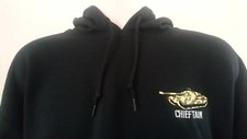 BRITISH ARMY CHIEFTAIN TANK HOODIE