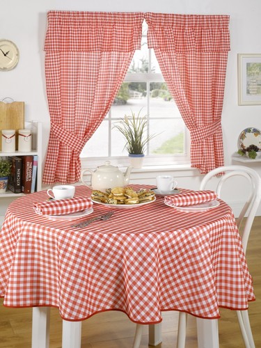 Check table cloths gingham - table,