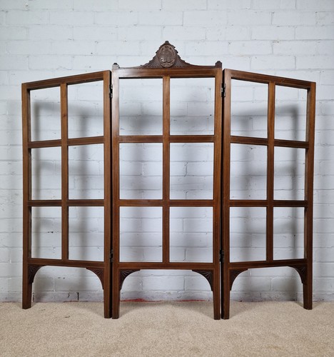 Antique mahogany folding - antique,