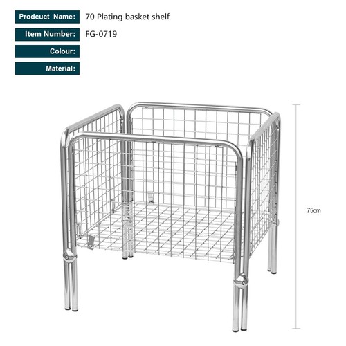 Supermarket foldable metal - foldable,