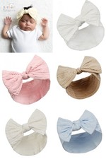 Baby Girls Cable Bow Knot