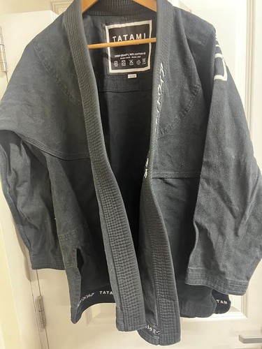 Tatami katakana black - tatami, gi