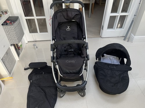 Icandy cherry black travel - icandy,