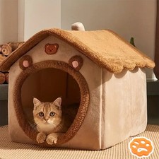 Pet Cat Kitten Dog Beds Igloo