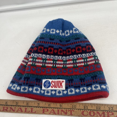 Vintage swix sport beanie - vintage,